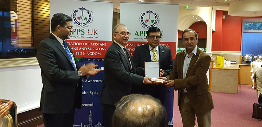 APPS UK Reception for Pakistan Armed Forces Medical Delegation