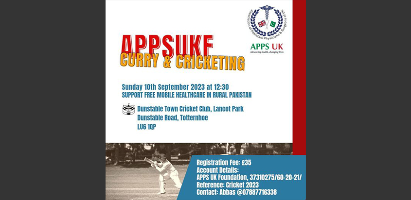 APPS UK Curry & Cricketing