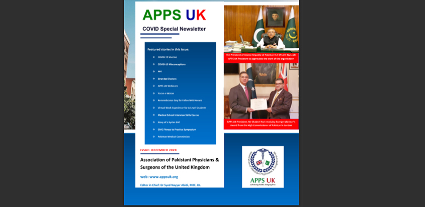 APPS UK COVID Special Newsletter