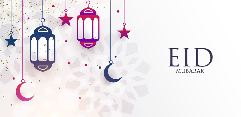 Eid-Ul-Fitr Mubarak