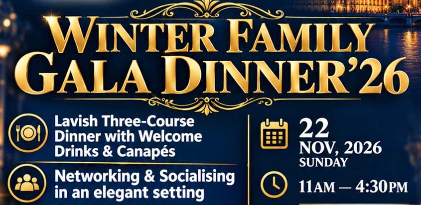 Winter Family Gala Dinner 2026